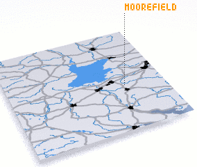 3d view of Moorefield