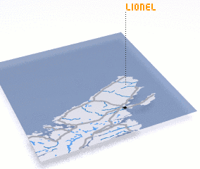 3d view of Lionel