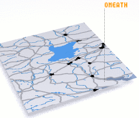 3d view of Omeath