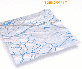 3d view of Tamkasselt