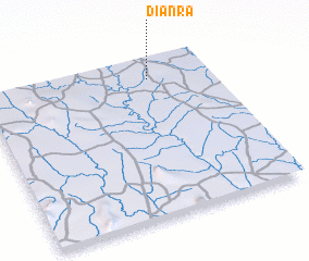 3d view of Dianra