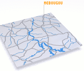 3d view of Mébougou