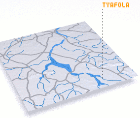 3d view of Tyafola