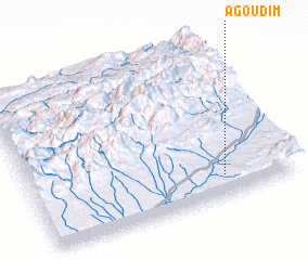 3d view of Agoudim