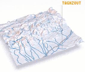 3d view of Taghzout