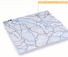 3d view of Douar Hammadou Saïd