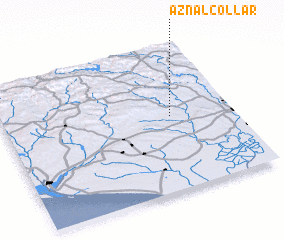 3d view of Aznalcóllar