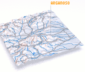 3d view of Argañoso