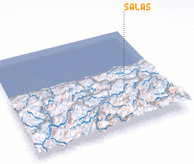 3d view of Salas