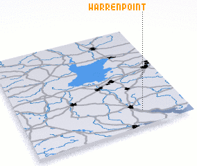 3d view of Warrenpoint