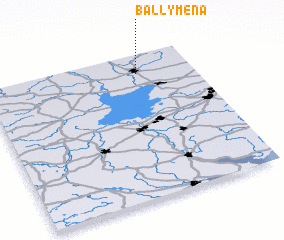 3d view of Ballymena