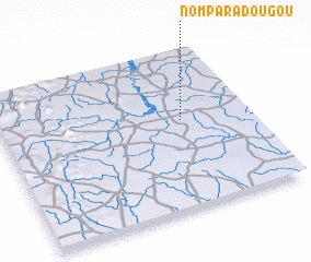 3d view of Nomparadougou