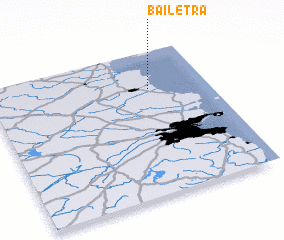 3d view of Baile Trá