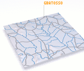 3d view of Gbatosso