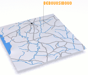 3d view of Bébouo-sibouo