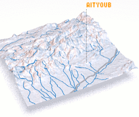 3d view of Aït Youb