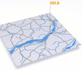 3d view of Kala