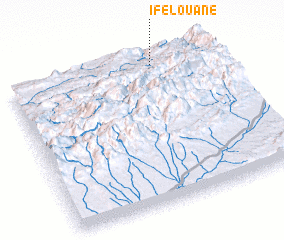 3d view of Ifelouane