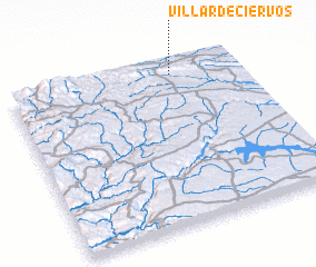 3d view of Villardeciervos