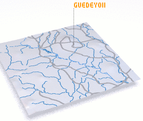 3d view of Guédéyo II
