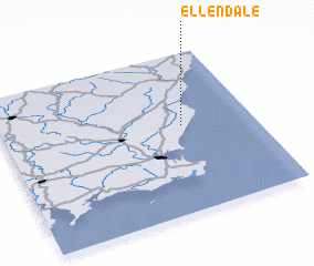 3d view of Ellendale