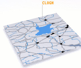 3d view of Clogh