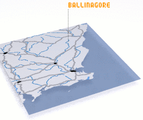 3d view of Ballinagore