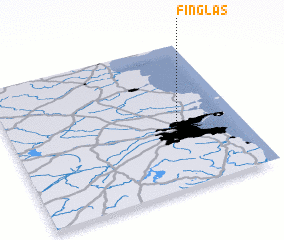 3d view of Finglas