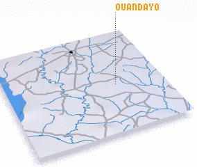 3d view of Ouandayo
