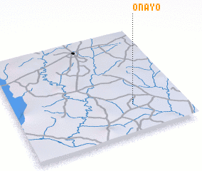 3d view of Onayo