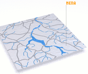 3d view of Mèna