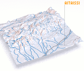 3d view of Aït Aïssi