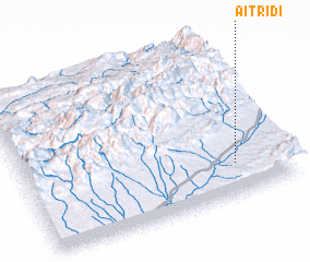 3d view of Aït Ridi