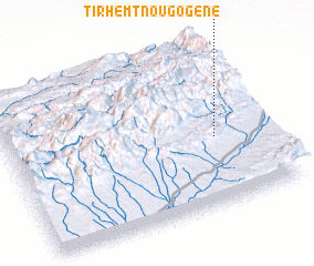 3d view of Tirhemt nʼOugogene