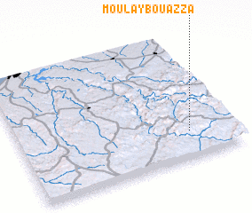 3d view of Moulay Bou Azza