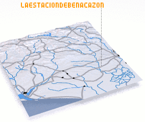 3d view of La Estación de Benacazón