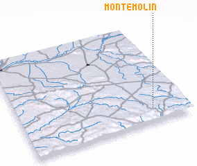 3d view of Montemolín