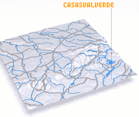 3d view of Casas Valverde