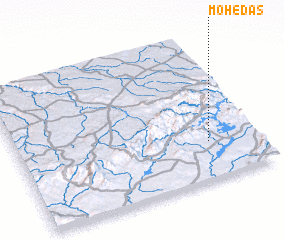 3d view of Mohedas