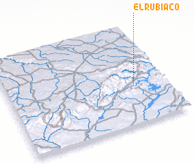 3d view of El Rubiaco