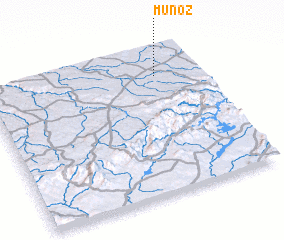 3d view of Muñoz