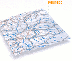 3d view of Pedredo