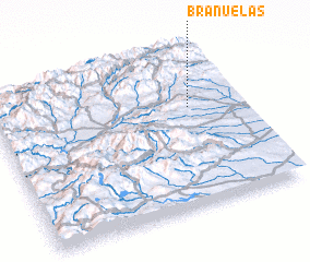 3d view of Brañuelas