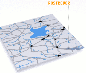 3d view of Rostrevor