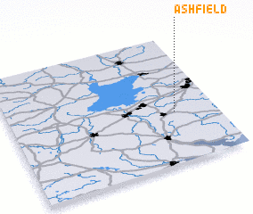 3d view of Ashfield