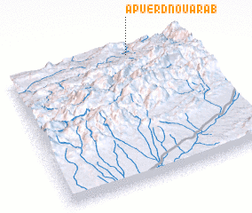 3d view of Apuerd nʼOuarab