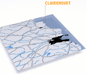 3d view of Claire Mount