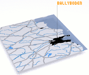 3d view of Ballyboden