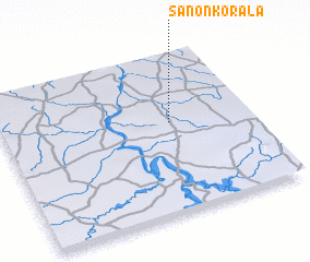 3d view of Sanonkorala