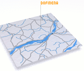 3d view of Dofinéna